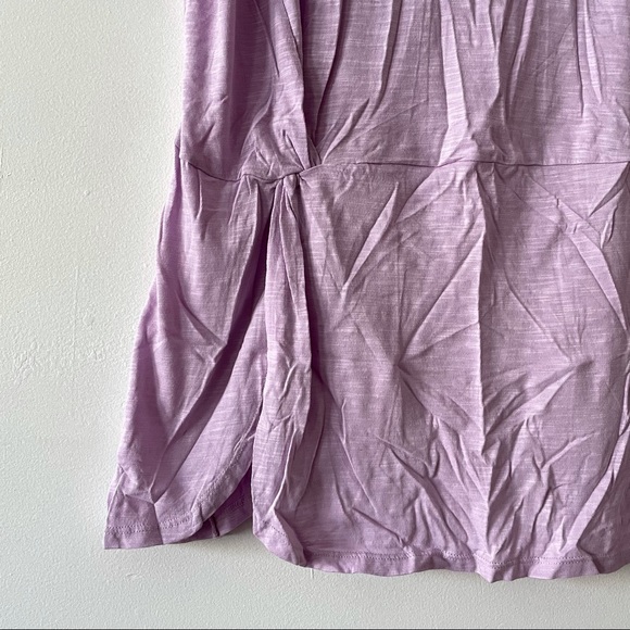 3/20$ DG2 purple short sleeve workout top - Picture 2 of 6